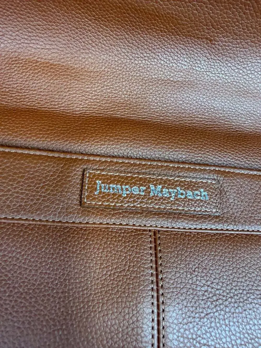 Jumper Maybach Artistic Design Leather Messenger Bag